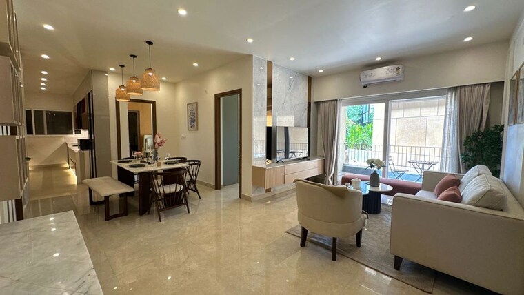 Team Area, ranka-ankura 2 Bedroom 1285 Sq.Ft. Apartment In Thanisandra Main Road Bangalore 9962615