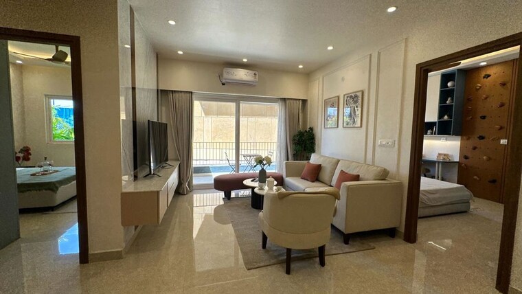 Living Room, ranka-ankura 2 Bedroom 1285 Sq.Ft. Apartment In Thanisandra Main Road Bangalore 9962615