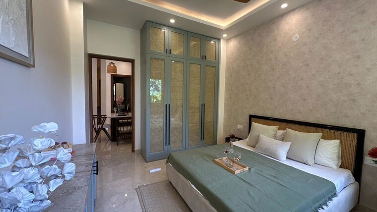 Bedroom, ranka-ankura 2 Bedroom 1285 Sq.Ft. Apartment In Thanisandra Main Road Bangalore 9962615