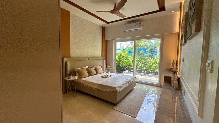 Bedroom, ranka-ankura 2 Bedroom 1285 Sq.Ft. Apartment In Thanisandra Main Road Bangalore 9962615