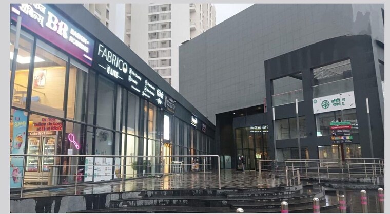 Exterior View, vj-happiness-street Commercial Office Space in IT/SEZ 772 Sq.Ft. In Hinjewadi Pune 9962623