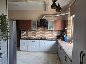 Kitchen in 3.5 BHK Apartment at Malibu Town – for Sale