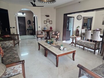 Living Room in 3.5 BHK Apartment at Malibu Town – for Sale
