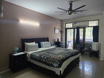 Bedroom in 3.5 BHK Apartment at Malibu Town – for Sale