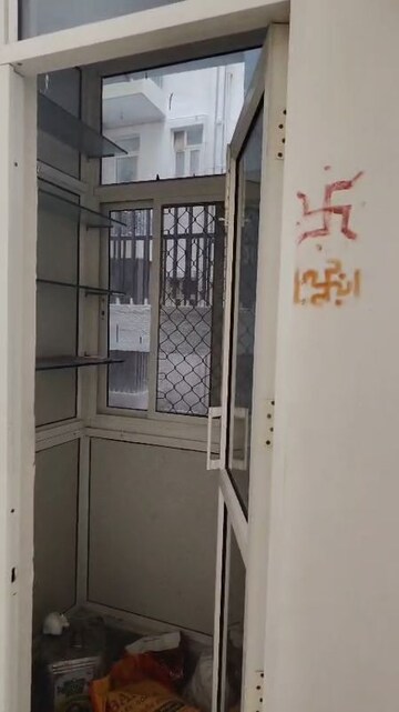 Balcony in 2 BHK Builder Floor at Wave Executive Floors, Wave City – for Rent