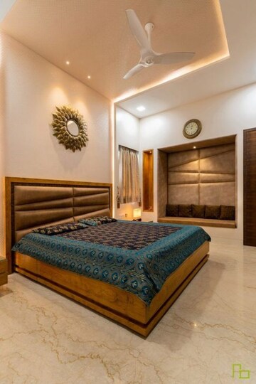 Bedroom in 4 BHK Apartment at Rohini Sector 9 – for Sale