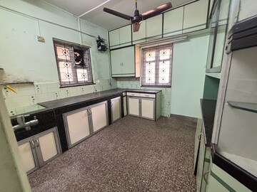 Kitchen in 1 BHK Apartment at Krishna Dham C.H.S., Panch Pakhadi – for Rent