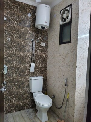 Bathroom in 2 BHK Apartment at Panchsheel Vihar – for Rent