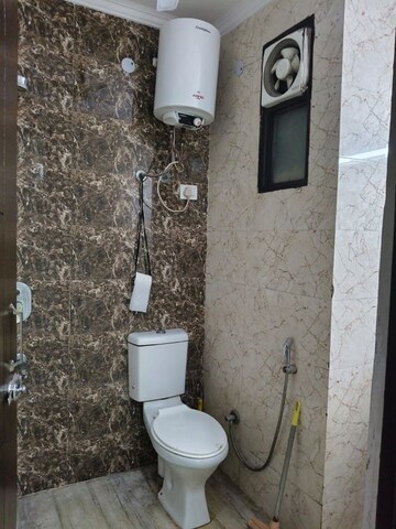Bathroom in 2 BHK Apartment at Panchsheel Vihar – for Rent