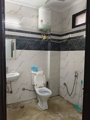 Bathroom in 2 BHK Apartment at Panchsheel Vihar – for Rent