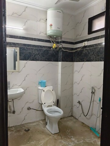 Bathroom in 2 BHK Apartment at Panchsheel Vihar – for Rent