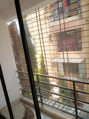 Balcony in 1 BHK Apartment at Sahara CHS, Taloja Sector 11 – for Sale