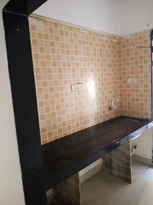 Kitchen in 1 BHK Apartment at Sahara CHS, Taloja Sector 11 – for Sale