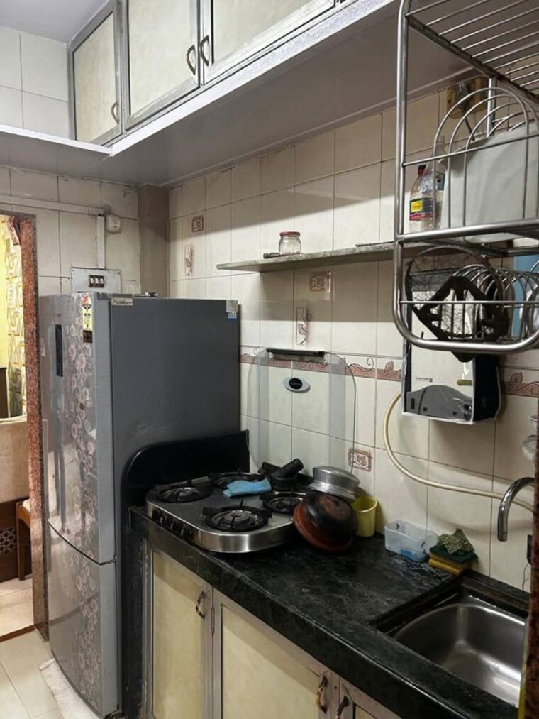 Kitchen, andheri east 1 Bedroom 375 Sq.Ft. Apartment In Andheri East Mumbai 9962648