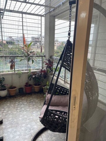 Balcony in 3 BHK Apartment at VTP HiLife, Wakad – for Sale