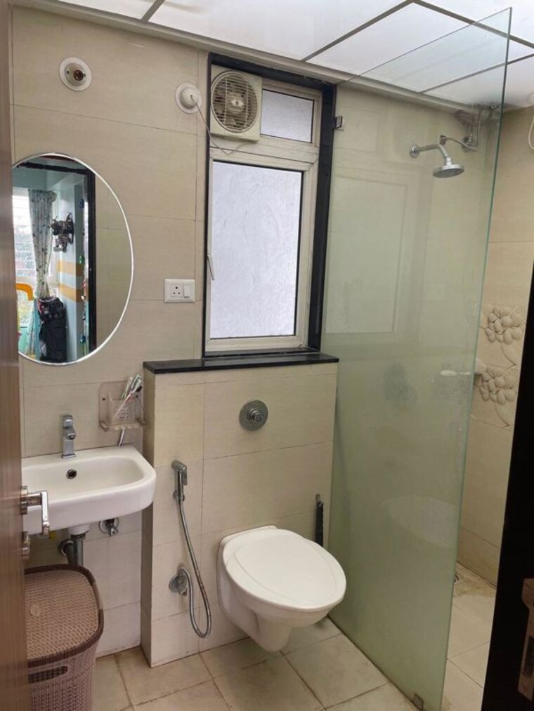 Bathroom, vtp-hilife 3 Bedroom 987 Sq.Ft. Apartment In Wakad Pune 9962651