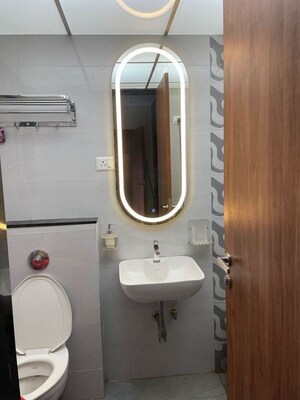 Bathroom in 3 BHK Apartment at VTP HiLife, Wakad – for Sale