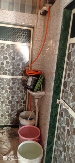 Balcony in 1 BHK Apartment at Guru Samarth Krupa CHS, Dombivli West – for Rent