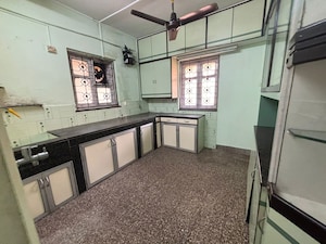 Kitchen in 1 BHK Apartment at Krishna Dham C.H.S., Panch Pakhadi – for Rent