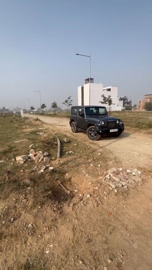  Plot – Exterior View View at Sector 4 Wave City - for Sale