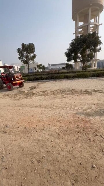  Plot – Exterior View View at Sector 4 Wave City - for Sale