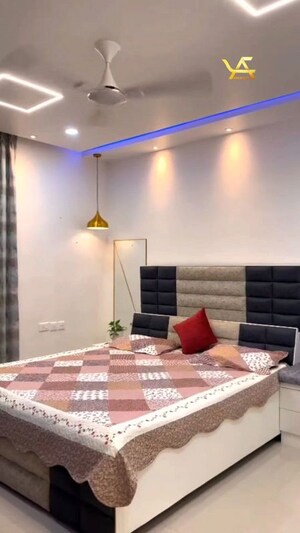 Master Bedroom in 3 BHK Apartment at Rohini Sector 14 – for Sale