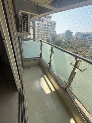 Balcony in 3 BHK Apartment at Juhu – for Rent
