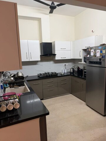 Kitchen in 3 BHK Builder Floor at Sector 21 – for Rent