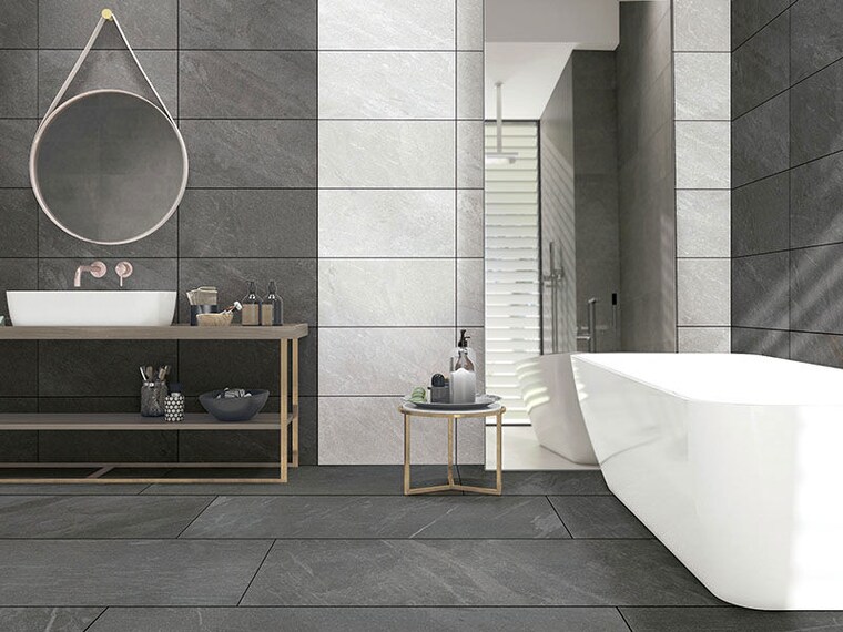 Bathroom, kohat enclave 3 Bedroom 1850 Sq.Ft. Builder Floor In Kohat Enclave Delhi 9962666