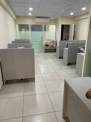 Floor Plan in  Office Space at Science City – for Rent