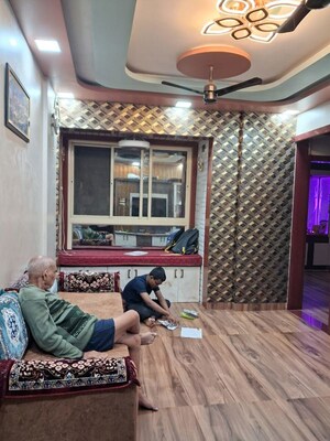 Living Room in 2 BHK Apartment at Dombivli West – for Rent