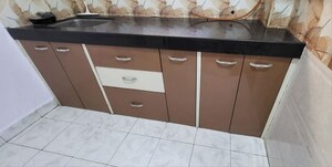 Kitchen in 2 BHK Apartment at Dombivli West – for Rent