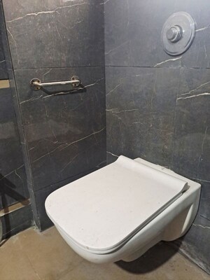 Bathroom in 2 BHK Apartment at Dombivli West – for Rent