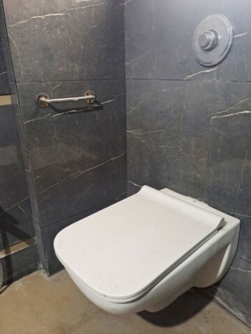 Bathroom in 2 BHK Apartment at Dombivli West – for Rent