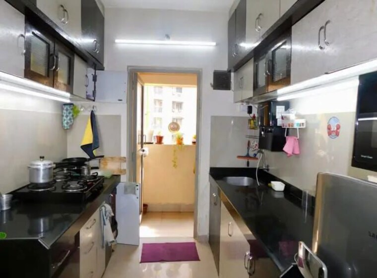 Master Bedroom, dombivli west 2 Bedroom 910 Sq.Ft. Apartment In Dombivli West Thane 9962671