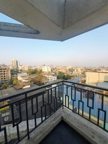 Balcony in 2 BHK Apartment at Dombivli West – for Rent