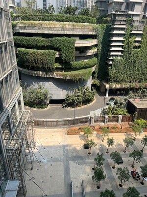 Master Plan in  Office Space at Lodha The Park, Worli – for Rent