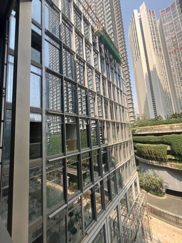 Balcony in  Office Space at Lodha The Park, Worli – for Rent