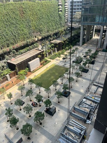 Balcony in  Office Space at Lodha The Park, Worli – for Rent