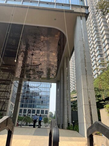 Balcony in  Office Space at Lodha The Park, Worli – for Rent