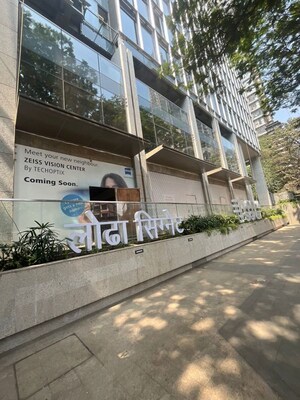  Office Space – Exterior View View at Lodha The Park, Worli - for Rent