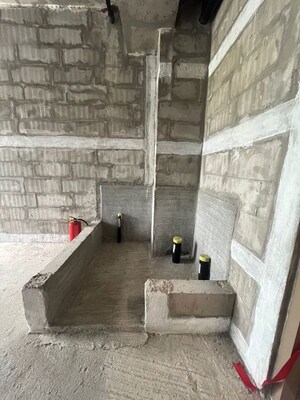 Bathroom in  Office Space at Lodha The Park, Worli – for Rent