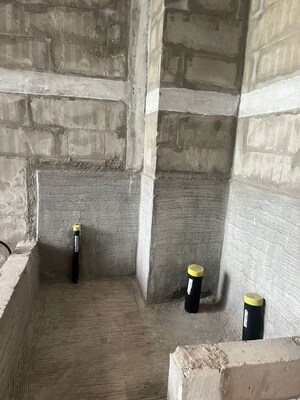 Bathroom in  Office Space at Lodha The Park, Worli – for Rent