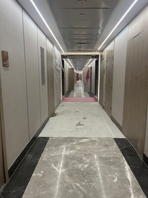 Building Lobby in  Office Space at Lodha The Park, Worli – for Rent