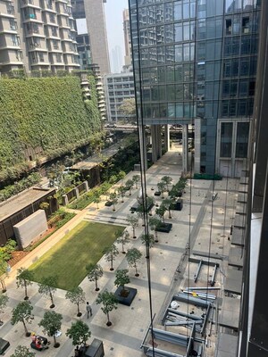 Balcony in  Office Space at Lodha The Park, Worli – for Rent