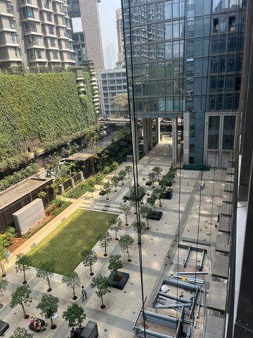 Balcony in  Office Space at Lodha The Park, Worli – for Rent