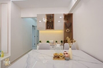 Living Room in 3 BHK Apartment at Mahavir Enclave 1 – for Sale