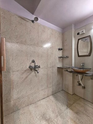 Bathroom in 2.5 BHK Apartment at Neelkamal CHS Lower Parel, Lower Parel – for Rent