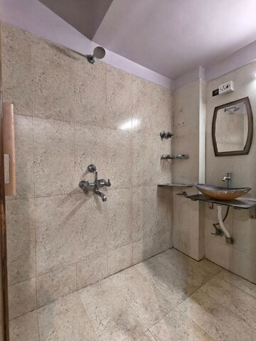Bathroom in 2.5 BHK Apartment at Neelkamal CHS Lower Parel, Lower Parel – for Rent