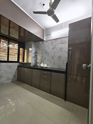 Kitchen in 2.5 BHK Apartment at Neelkamal CHS Lower Parel, Lower Parel – for Rent
